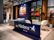 王室御用品牌海丝腾亮相瑞典快闪秀,引领生活美学新风尚