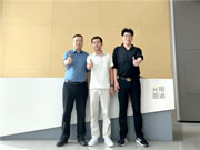 SKG中国区总监探访光明园迪,共谋未来新发展