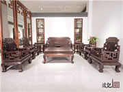 波记紫檀馆|载道于器,红木家具里的哲学美