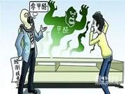 使用四年后甲醛仍超标 定制家具没有你想象的那么好!