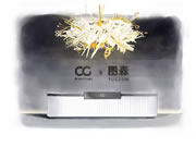 联袂CG缔造高定梦想空间,图森惊艳广州设计周