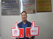 得诺门业总经理褚明峰:以产品为先,以环保为重,并驾齐驱赢市场