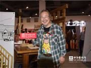 大梁师傅梁长峻:原创楼梯会说话