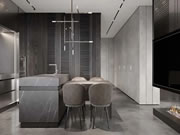 暗黑系(极简整装)禁欲风的理性美