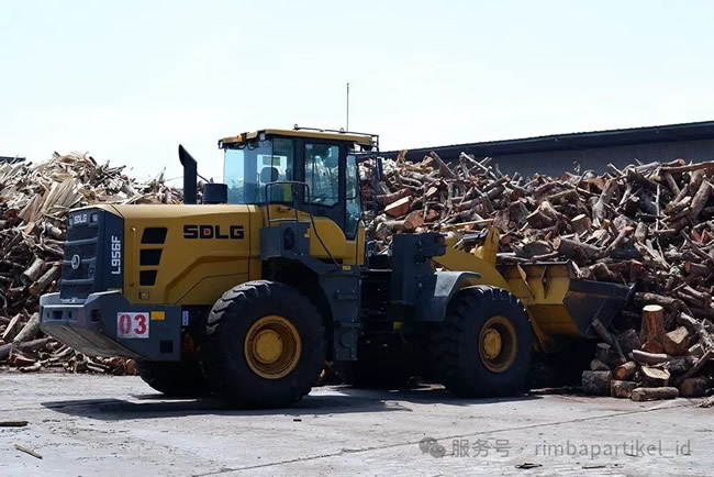 印尼RPI板材使用废料回收旧木材重新制作新板材获得认证