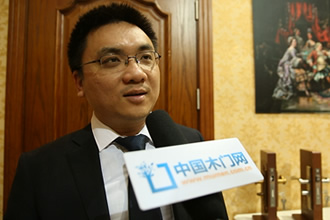 天大木门:2017北京门展,环保装修,用天大木门