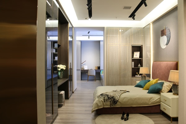 三峰家居总经理刘飞