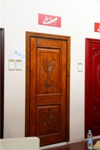 尚鼎木业样品门